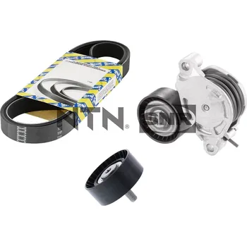 Sada žebrovaných klínových řemenů SNR KA850.08