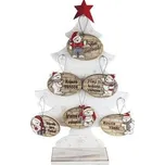 Vánoční cedulky k zavěšení, 48 ks D7480