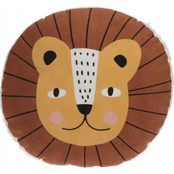 Polštář POLŠTÁŘ POLŠTÁŘEK PRO DĚTI, BAVLNĚNÝ, 35 x 40 cm - LEV