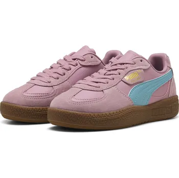 Dívčí obuv Dětské boty PUMA PALERMO MODA JR 39885511 – Růžová 37