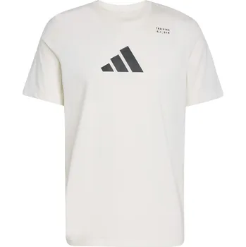 Pánské Tričko s krátkým rukávem ADIDAS M TR CAT G T JM8976 – Béžová XL