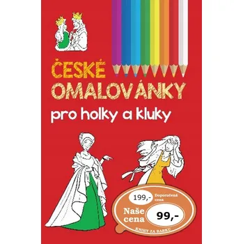omalovánky České omalovánky pro holky a kluky