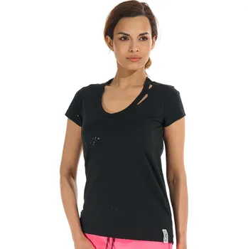 Dámské tričko Dámské triko REBEL V BLACK / M