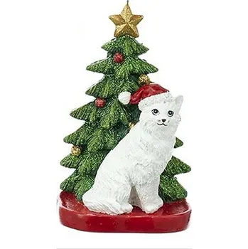 Vánoční dekorace KURT ADLER Vánoční ozdoby - kočička
