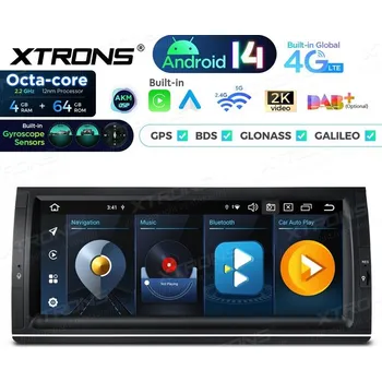 Autorádio Xtrons PX1453BLHGS X_PX1453BLHGS