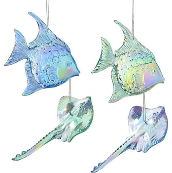 Vánoční dekorace KURT ADLER Ozdoba mořské ryby