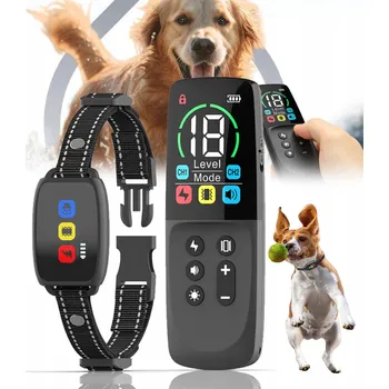 Obojek pro psa ELEKTRONICKÝ PROTIŠTĚKACÍ VÝCVIKOVÝ OBOJEK PRO PSY