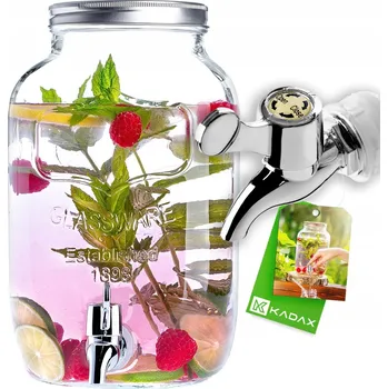 Sklenice Kadax K1409 4l Sklenice s kohoutkem