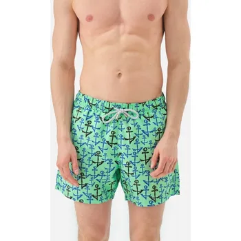 Pánské plavky Pánské plavky John Frank JFSSSW35 XL Peprmint