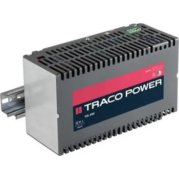spínaný zdroj TRACOPOWER Spínaný Napájecí zdroj na lištu DIN, počet výstupů: 1, výstup: 24V dc, 12A, vstupní: 115V ac,288W