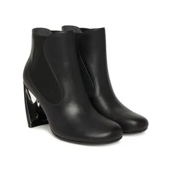 Dámské kozačky Polokozačky United Nude Zuma Flow Hi 109540116 Černá 39