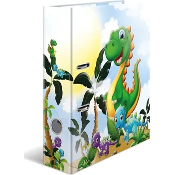 HERMA - Pákový pořadač - A4 - Dinosaurus