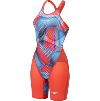 Dámské plavky Jednodílné plavky Speedo L červené