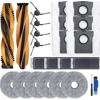 Vrták VELKÁ sada pro robotický vysavač MOVA V50 - sáčky, kartáče, mopy, filtry