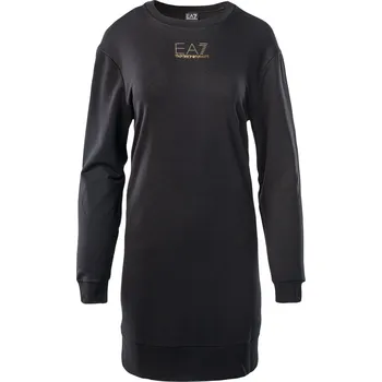 Dámské šaty Dámské Šaty EA7 6LTA53 VESTITO 6LTA53TJ9RZ1200 – Černá M