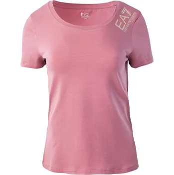 Dámské tričko Dámské Tričko EA7 TRAIN CORE LADY W TEE SS RN 3LTT06TJCRZ1413 – Růžová S