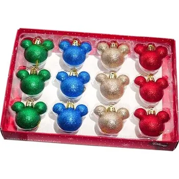 Vánoční dekorace Disney Vánoční ozdoba 12 ks