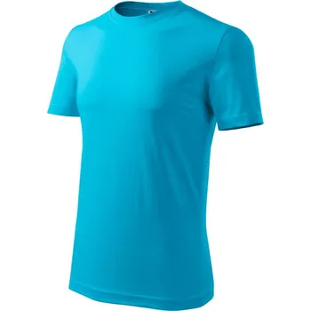 Pánské tričko Classic New tričko pánské XXXL tyrkysová