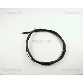 Lanko parkovací brzdy Tažné lanko, parkovací brzda TRISCAN (814028155)