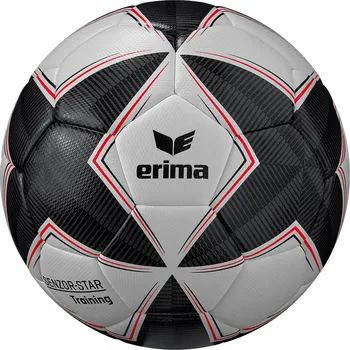 Fotbalový míč Fotbalový míč ERIMA Senzor Star Training černá/šedá, velikost 5