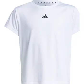 Dětské Tričko s krátkým rukávem ADIDAS JG TR-ES T JJ1066 – Bílá 140