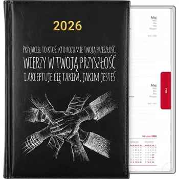 Kalendář Knižkový kalendář 2026 A5 žlutý