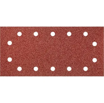 Brusný papír Brusný papír na suchý zip 115 x 230 mm, K40, 5 ks, s otvory 55H720 GRAPHITE