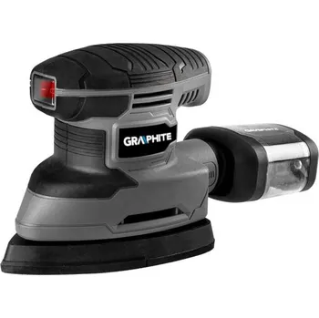 vibrační bruska Vibrační bruska s příkonem 180 W 59G336 GRAPHITE