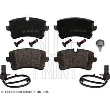 Brzdový systém Sada brzdových destiček, kotoučová brzda BLUE PRINT ADV184278