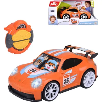 autíčko DICKIE ABC IRC Baby auto Porsche 911 GT3 na vysílačku 27MHz na baterie Světlo | 40