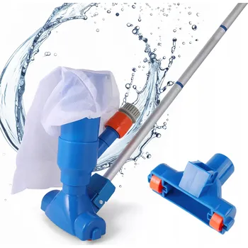 VYSAVAČ NA ČIŠTĚNÍ BAZÉNU JACUZZI DNA VELKÁ ČISTICÍ SADA SÍŤKA