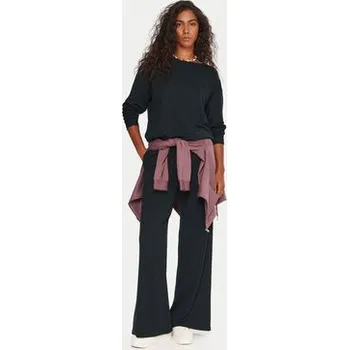 Roxy Teplákové kalhoty Surfing By Sunlight ERJFB03495 Černá Wide Leg XL