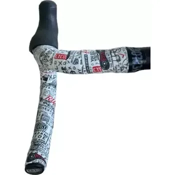 omotávka na kolo Cycology Graffiti omotávka White