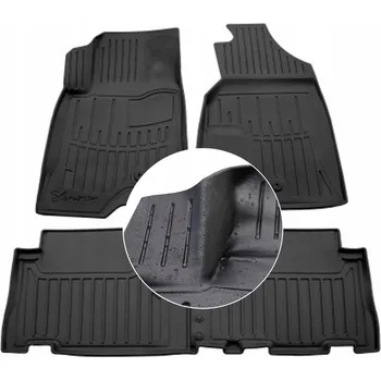 autokoberec Gumové autokoberce CHEVROLET Captiva 2006-2018 vaničky