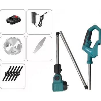 Křovinořez Akumulátorový skládací křovinořez HAYAMI HA-1037 + 2 baterie + příslušenství