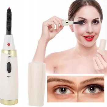 Řasenka ELEKTRICKÁ NAHŘÍVACÍ KULMA NA ŘASY / LOKNOVACÍ KARTÁČEK NA ŘASY