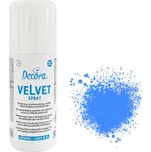 Decora Sametový sprej modrý (100 ml)