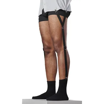 Kšandy Černé Y-styl podvazkové šle - balení 2 ks - Trendhim