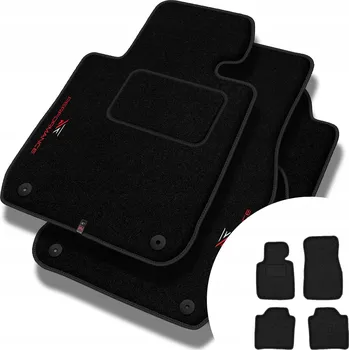 autokoberec Velurové autokoberce Motos 4 ks