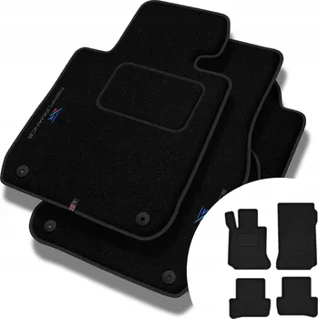 autokoberec Velurové autokoberce Motos 4 ks