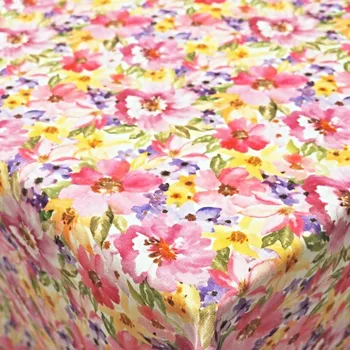 Prostěradlo Olzatex Tefl ubr tisk Louka 75x75