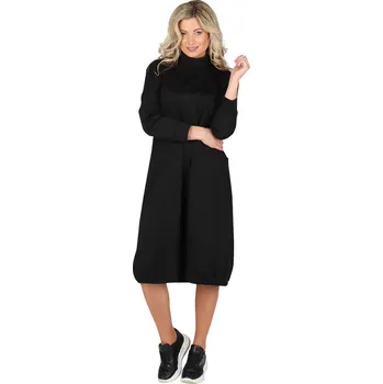 Dámské šaty EVONA a.s. Dámské termošaty IZABEL 023 - IZABEL 023 L