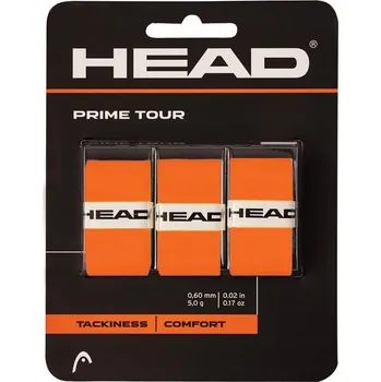 Raketový sport Vrchní omotávka Head Prime Tour x 3 oranžová
