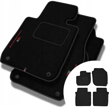 autokoberec Velurové autokoberce Motos 4 ks