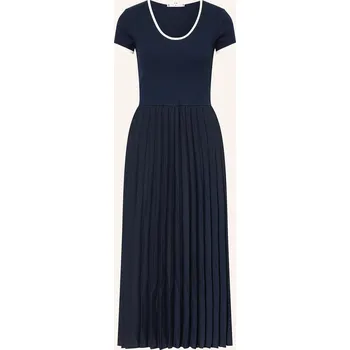 Dámské šaty Tommy Hilfiger Dámské Šaty Ze Směsi Materiálů S Plisováním,...