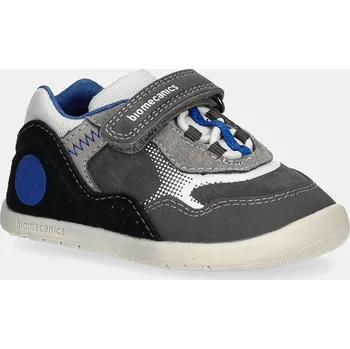 Dívčí tenisky Dětské tenisky Biomecanics šedá barva, 251163 251163.19.23 90X, EUR 19