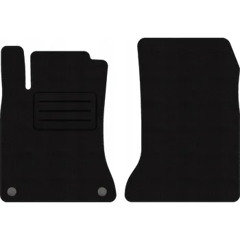 autokoberec Velurové autokoberce Mobil-Fan 2 ks