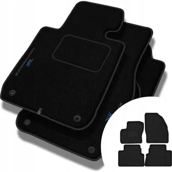 autokoberec Velurové autokoberce Motos 4 ks