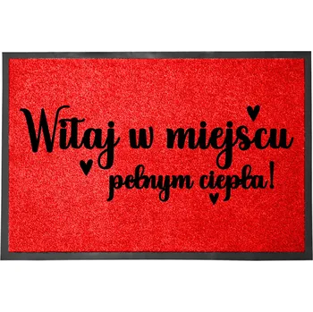 Rohožka Hotová rohožka z plastu, PVC 60 x 40 cm