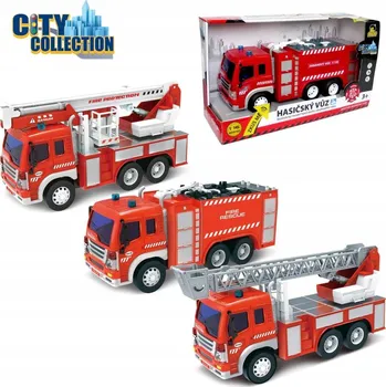 autíčko Hasičský vůz Made Car s plošinou